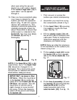 Preview for 9 page of Electrolux WET & DRY EXTRACTION VACUUM CLEANERS Owner'S Handbook Manual