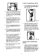 Preview for 10 page of Electrolux WET & DRY EXTRACTION VACUUM CLEANERS Owner'S Handbook Manual