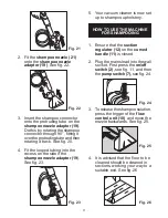 Preview for 11 page of Electrolux WET & DRY EXTRACTION VACUUM CLEANERS Owner'S Handbook Manual