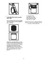 Preview for 15 page of Electrolux WET & DRY EXTRACTION VACUUM CLEANERS Owner'S Handbook Manual