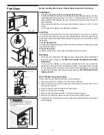 Preview for 3 page of Electrolux WFC07M2AW3 Owner'S Manual