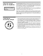 Preview for 18 page of Electrolux WFC07M2AW3 Owner'S Manual