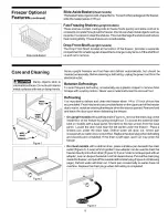 Preview for 5 page of Electrolux WFC15K2BW1 Owner'S Manual