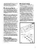 Предварительный просмотр 9 страницы Electrolux WH 1100 Instructions For Use Manual