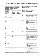 Предварительный просмотр 13 страницы Electrolux WH1018 User Handbook Manual