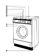 Предварительный просмотр 5 страницы Electrolux WH1028 User Handbook Manual