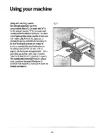 Предварительный просмотр 16 страницы Electrolux WH1028 User Handbook Manual