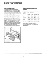 Предварительный просмотр 16 страницы Electrolux WH2125 User Handbook Manual