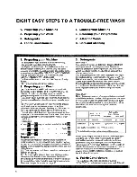 Предварительный просмотр 6 страницы Electrolux WH31 Instructions For Use Manual