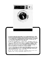 Preview for 2 page of Electrolux WH34 Instructions For Use Manual