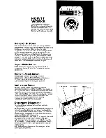 Preview for 4 page of Electrolux WH34 Instructions For Use Manual