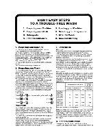 Preview for 8 page of Electrolux WH34 Instructions For Use Manual