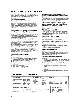 Preview for 10 page of Electrolux WH34 Instructions For Use Manual