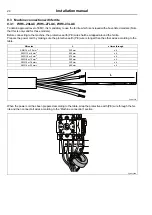 Предварительный просмотр 24 страницы Electrolux WH6-20LAC Installation Manual