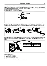 Предварительный просмотр 27 страницы Electrolux WH6-20LAC Installation Manual