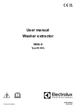 Preview for 1 page of Electrolux WH6-6 User Manual