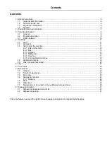 Preview for 3 page of Electrolux WH6-6 User Manual