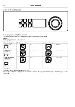 Preview for 12 page of Electrolux WH6-6 User Manual