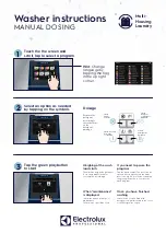 Electrolux WH6-8CV Instructions preview