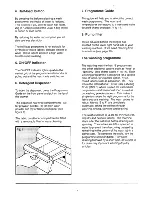 Предварительный просмотр 10 страницы Electrolux WH818 User Handbook Manual