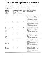 Предварительный просмотр 13 страницы Electrolux WH818 User Handbook Manual