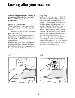 Предварительный просмотр 19 страницы Electrolux WH823 User Handbook Manual