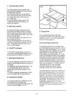 Предварительный просмотр 11 страницы Electrolux WH838 User Handbook Manual