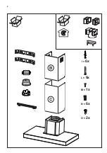 Preview for 2 page of Electrolux WHGL6030CN Installation Manual