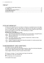 Preview for 8 page of Electrolux WHGL9062CN User Manual