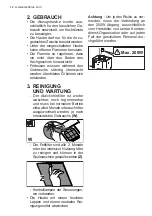 Preview for 12 page of Electrolux WHGL9062CN User Manual