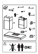 Preview for 2 page of Electrolux WHSL9062CN Installation Manual