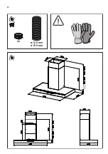 Preview for 4 page of Electrolux WHSL9062CN Installation Manual