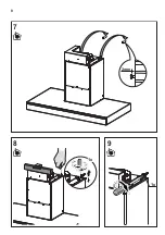 Preview for 8 page of Electrolux WHSL9062CN Installation Manual