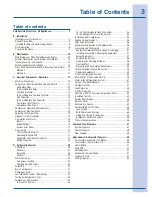 Preview for 3 page of Electrolux Wine Cooler / Beverage Center Service Manual