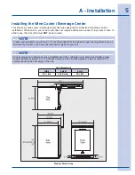 Preview for 5 page of Electrolux Wine Cooler / Beverage Center Service Manual