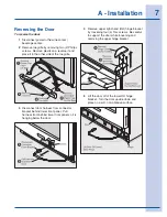 Preview for 7 page of Electrolux Wine Cooler / Beverage Center Service Manual