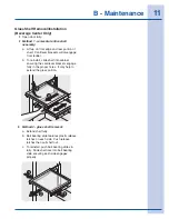 Preview for 11 page of Electrolux Wine Cooler / Beverage Center Service Manual