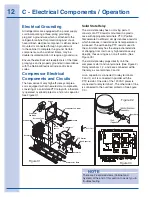 Preview for 12 page of Electrolux Wine Cooler / Beverage Center Service Manual