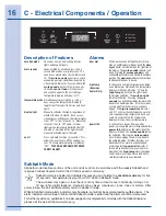 Preview for 16 page of Electrolux Wine Cooler / Beverage Center Service Manual