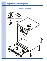 Preview for 38 page of Electrolux Wine Cooler / Beverage Center Service Manual