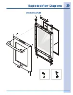 Preview for 39 page of Electrolux Wine Cooler / Beverage Center Service Manual