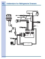 Preview for 42 page of Electrolux Wine Cooler / Beverage Center Service Manual