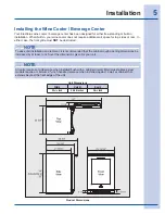 Preview for 5 page of Electrolux Wine Cooler / Beverage Center Use & Care Manual