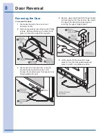 Preview for 8 page of Electrolux Wine Cooler / Beverage Center Use & Care Manual