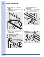 Предварительный просмотр 10 страницы Electrolux Wine cooler Use & Care Manual