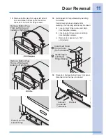 Предварительный просмотр 11 страницы Electrolux Wine cooler Use & Care Manual