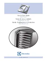 Предварительный просмотр 21 страницы Electrolux Wine cooler Use & Care Manual