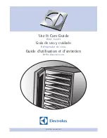 Предварительный просмотр 41 страницы Electrolux Wine cooler Use & Care Manual