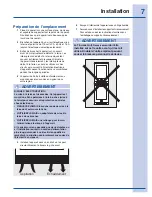 Предварительный просмотр 47 страницы Electrolux Wine cooler Use & Care Manual