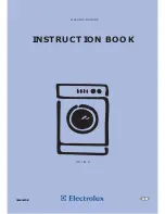 Предварительный просмотр 1 страницы Electrolux WM 100 B Instruction Book